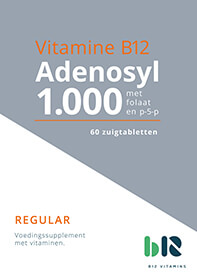 vitamine mag ik per dag | B12.nl